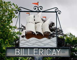 Billericay Mayflower Sign